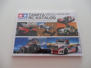 Tamiya RC Catalog 2019 # 500992019